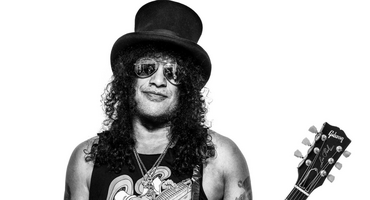 Náhledový obrázek k článku Kouzlo nečekaného. Třeštík fotil kytaristy Guns N’ Roses pro americký hudební časopis