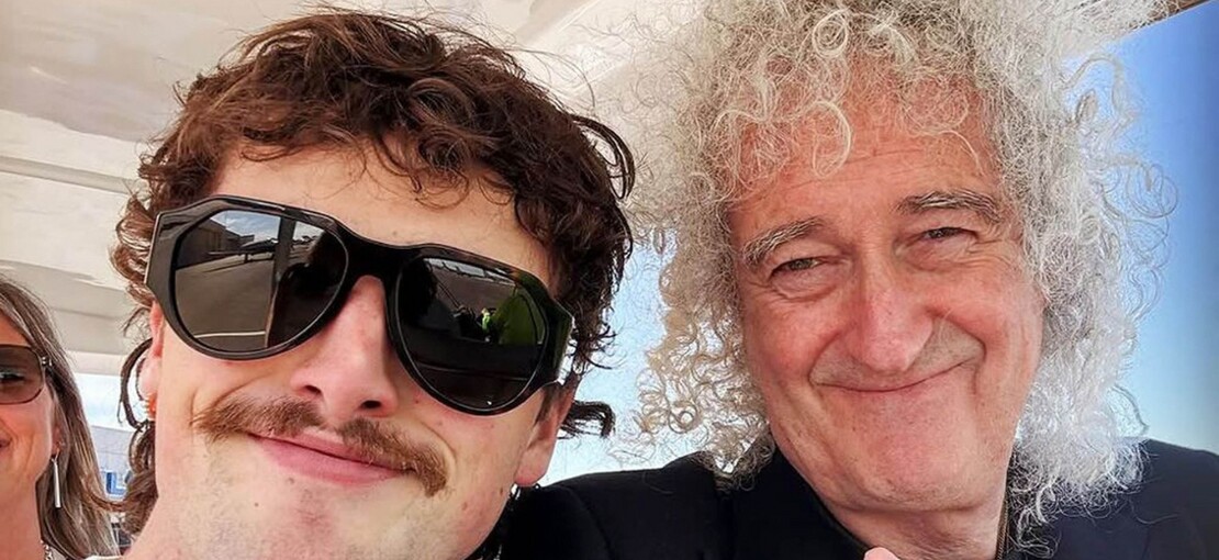 Obrázek k článku Místo nadšení rozpaky. Legendární Brian May na koncertě Bensona Boona překvapil