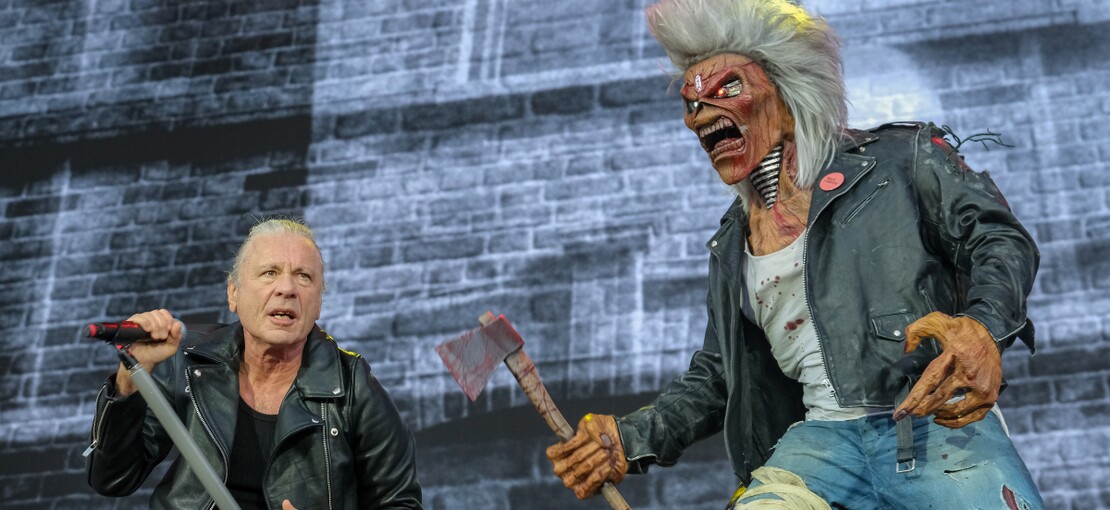 Obrázek k článku Zemřel původní zpěvák Iron Maiden.  Paul Mario Day s kapelou zpíval první rok