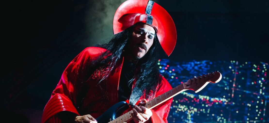 Obrázek k článku NAŽIVO: Australané Empire of the Sun oslnili. Vládnul tancem poblouzněný císař