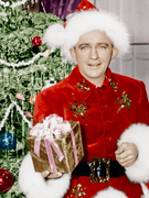 Náhledový obrázek k článku Gentleman se sametovým hlasem. Proč byl Bing Crosby nedostižitelným mistrem vánočních písní