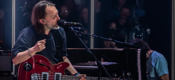 Náhledový obrázek k článku NAŽIVO: Výjimečný zážitek s Radiohead. Šíří čistou radost z hudby