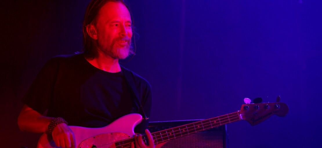 Obrázek k článku Výjimečná premiéra The Smile. Parťáci z Radiohead se v Praze sehrávali