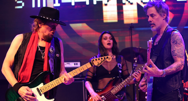 Náhledový obrázek k článku NAŽIVO: Víc než bokovka Iron Maiden. Smith a Kotzen oslnili bez nafouklého ega