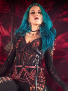 Náhledový obrázek k článku V Arch Enemy skončila Alissa White-Gluz. Nad koncem metalového partnerství visí otazník