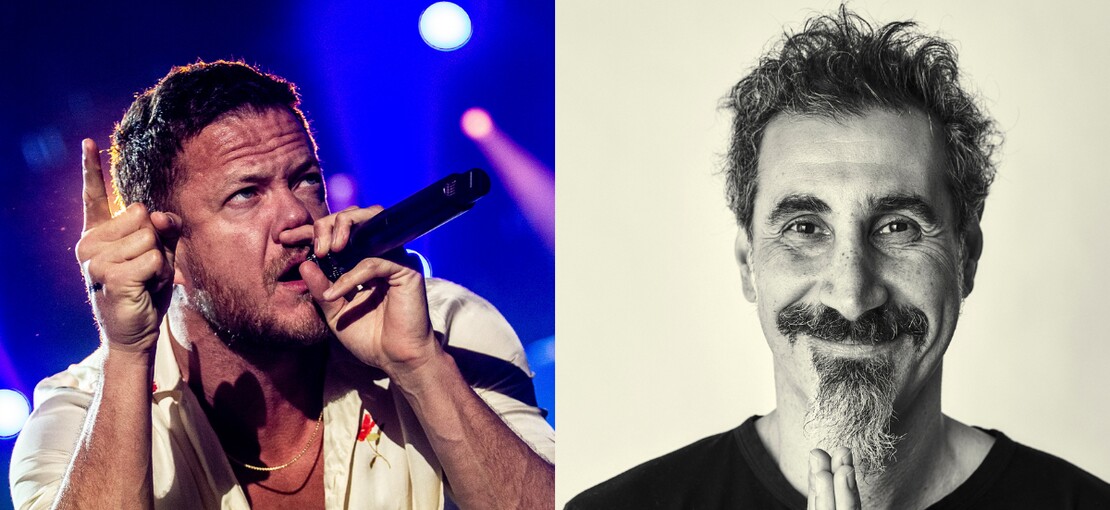 Obrázek k článku Serj Tankian vyzývá Imagine Dragons ke zrušení koncertu. Kvůli genocidě Arménů