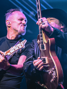 Náhledový obrázek k článku NAŽIVO: Lucie poprvé s Dykem. Hrála na maximum, ale je to jiná kapela