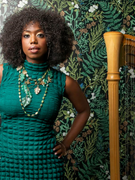 Náhledový obrázek k článku Brandee Younger předvede na JazzfestBrno překvapivá hudební kouzla s harfou