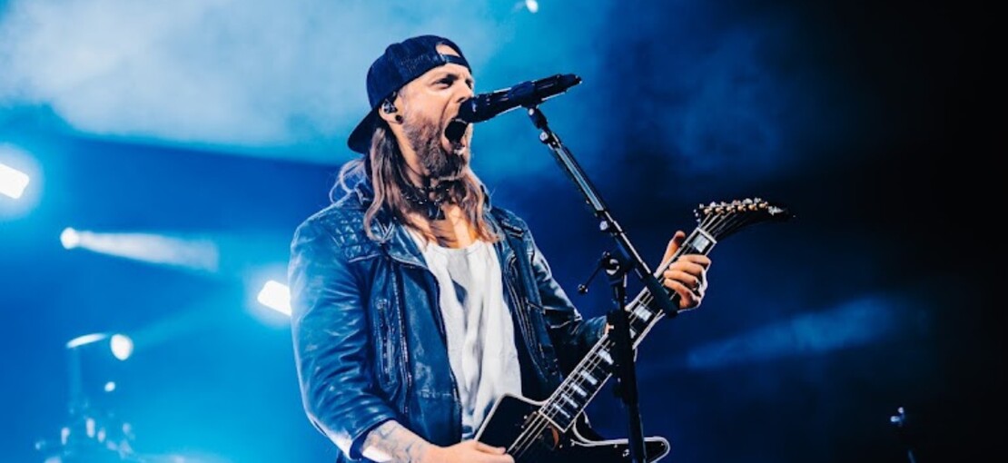Obrázek k článku NAŽIVO: Bullet for My Valentine byli muzikantsky perfektní, chyběly emoce