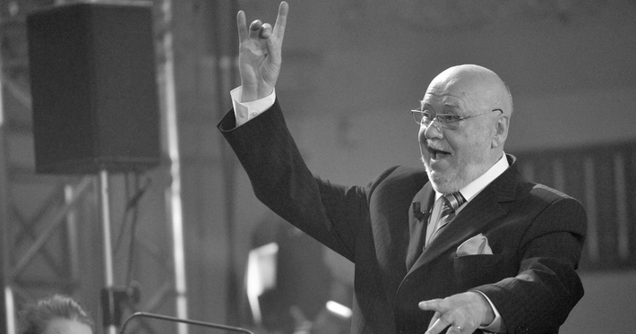 Náhledový obrázek k článku Zemřel Václav Hybš. Se svým orchestrem doprovázel největší hvězdy popu