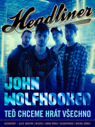 Náhledový obrázek k článku Srpnový Headliner s John Wolfhooker a pohodáři Slipknot čtěte zdarma v aplikaci