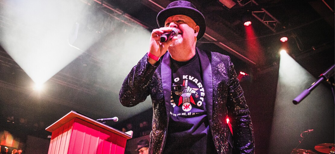 Obrázek k článku NAŽIVO: Per to do mě, ať je po mně! Vítkovo kvarteto křtilo nejlepším způsobem