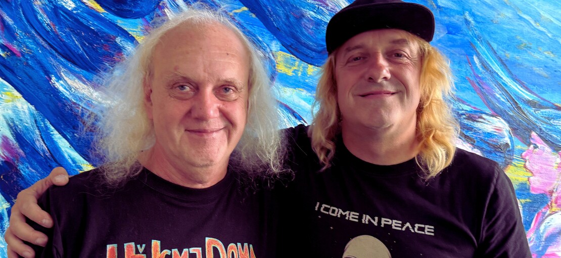 Obrázek k článku Míra Wanek vs. Márdi: Už jsme doma, světová sláva a 40 let v dodávce