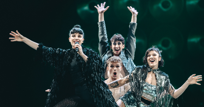 Náhledový obrázek k článku Konec euforie. „Co dokáží akrobati s tělem, mě fascinuje,“ říká Katarzia