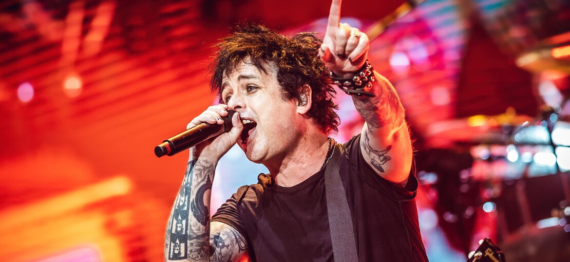 Obrázek k článku Amerika je šílená. Green Day na Rock for People rozdávali naději, radost i kytary