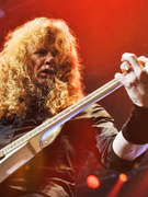 Náhledový obrázek k článku NAŽIVO: Málo slov, hodně thrashe. Megadeth sázeli jeden hit za druhým