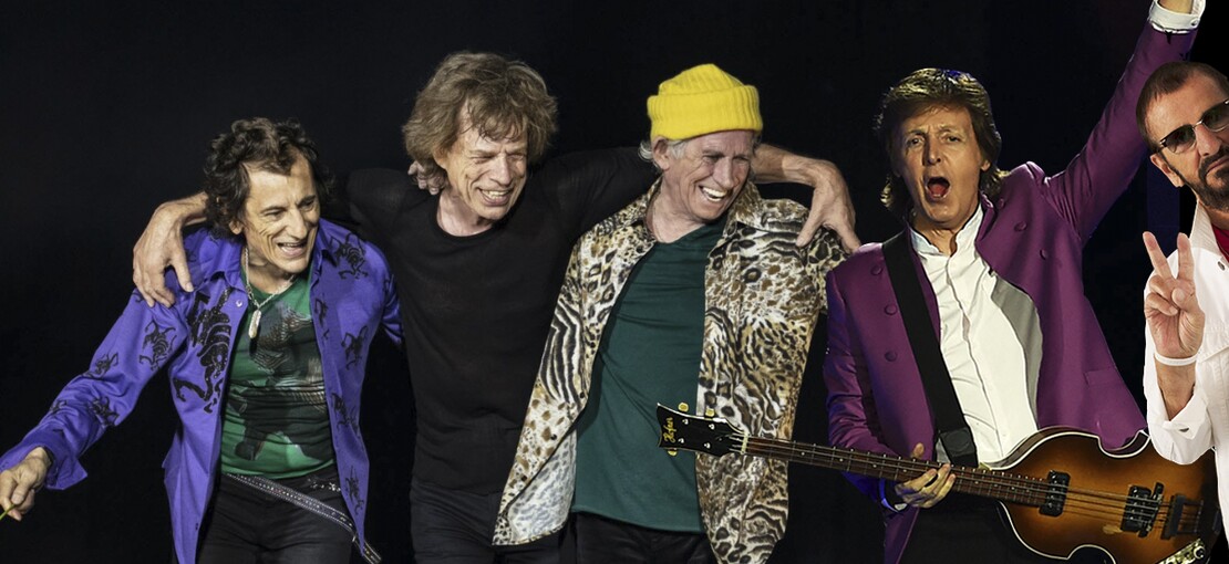 Obrázek k článku Rolling Stones točí nové album. Hostovat na něm budou Beatles