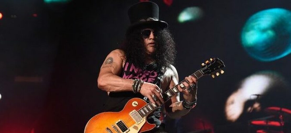 Obrázek k článku Slash oslavil patnáct let střížlivosti. Guns N’ Roses čeká americké turné