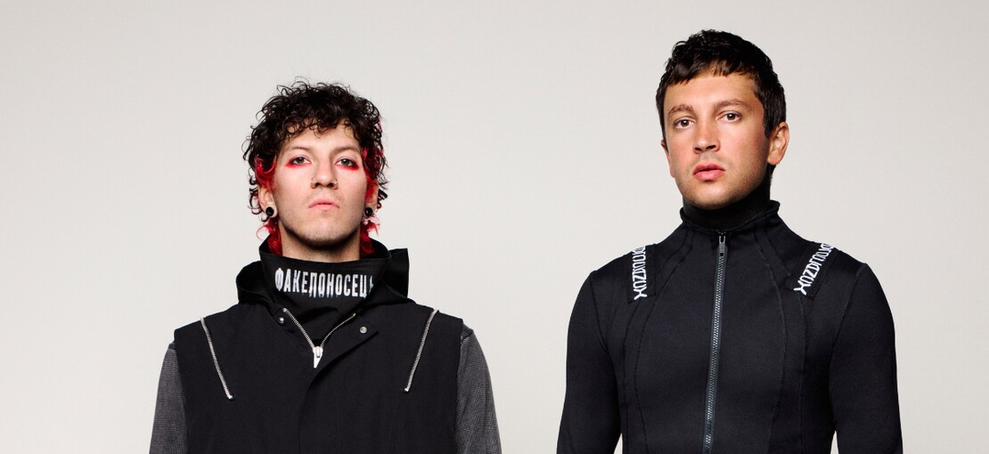 Obrázek k článku První hvězda Colours of Ostrava. Twenty One Pilots přivezou novou desku