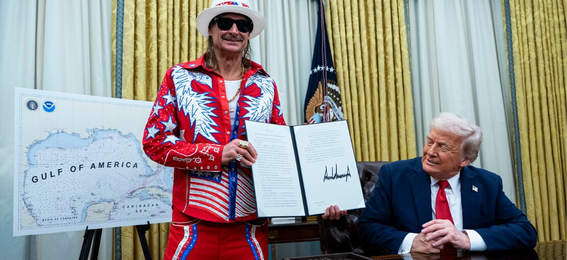 Obrázek k článku Trump vyhlásil válku překupníkům vstupenek. Podpořil ho Kid Rock