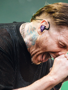 Náhledový obrázek k článku Slunce haslo, Shinedown zářili. Rock for People oslnili ohněm i charismatem