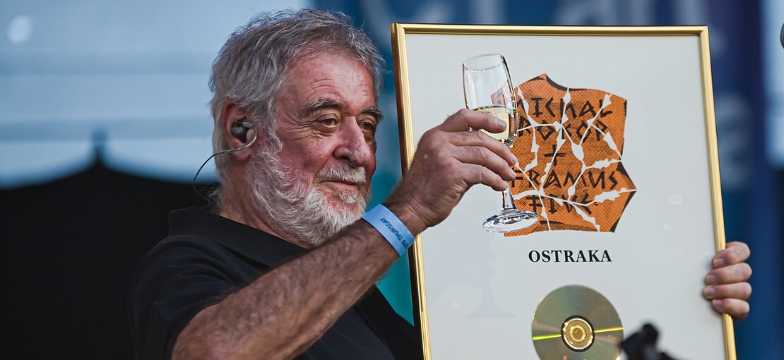 Obrázek k článku Album o rozdělování Michal Prokop pokřtil koncertem, který spojuje. Začal Metronome Prague