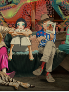 Náhledový obrázek k článku Na Rock for People přijedou animovaní Gorillaz. Návrat hlásí Limp Bizkit