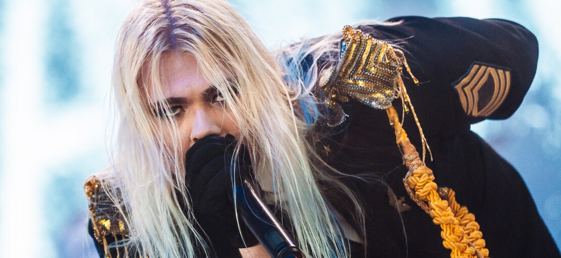 Obrázek k článku Jako šílené scrollování TikTokem. Kim Dracula vysál Rock For People