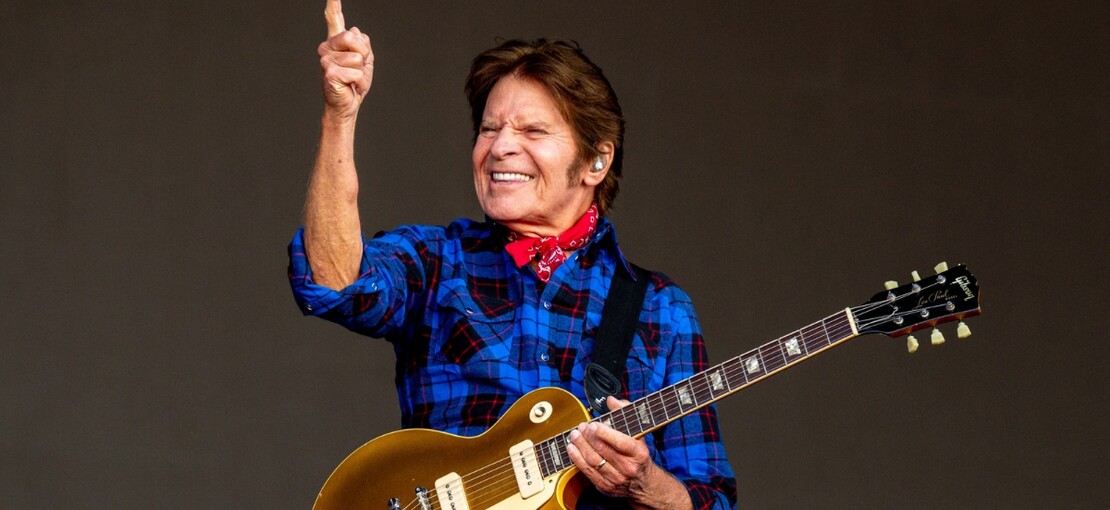 Obrázek k článku DANYHO GLASTO: Legendární bourák John Fogerty předvedl kus hudební historie