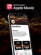 Náhledový obrázek k článku Headliner se stal prvním českým kurátorem playlistů Apple Music. Co v nich najdete?