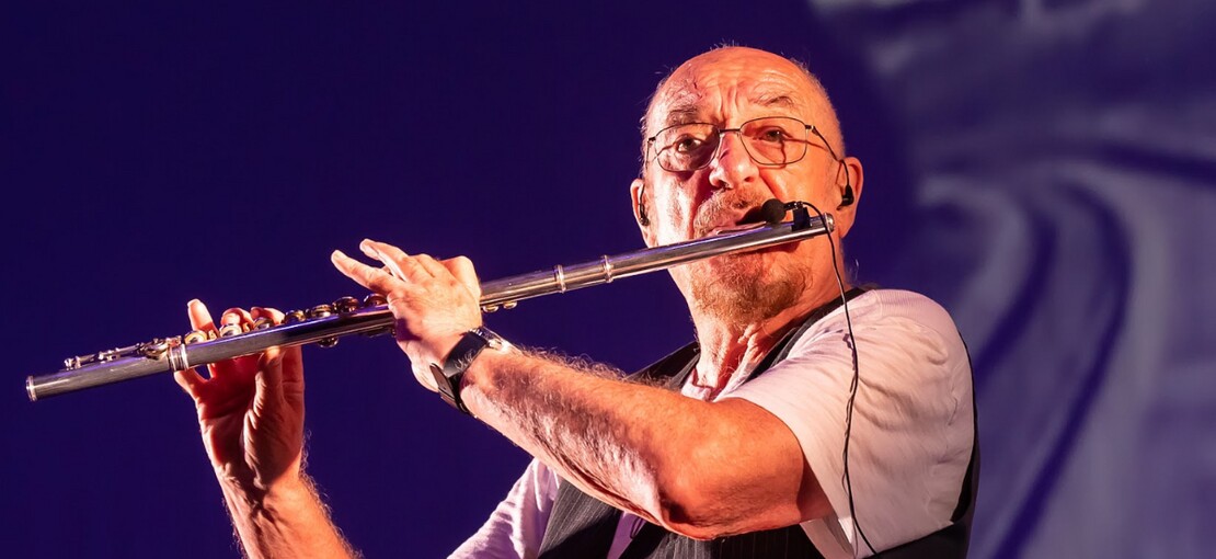 Obrázek k článku NAŽIVO: Až příliš klidní Jethro Tull. Ian Anderson se toulal historií