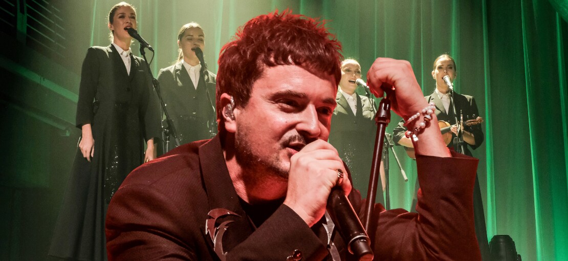 Obrázek k článku NAŽIVO: Velká krása. Billy Barman si s lidovým souborem SĽUK rozumí