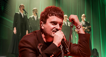 Náhledový obrázek k článku NAŽIVO: Velká krása. Billy Barman si s lidovým souborem SĽUK rozumí