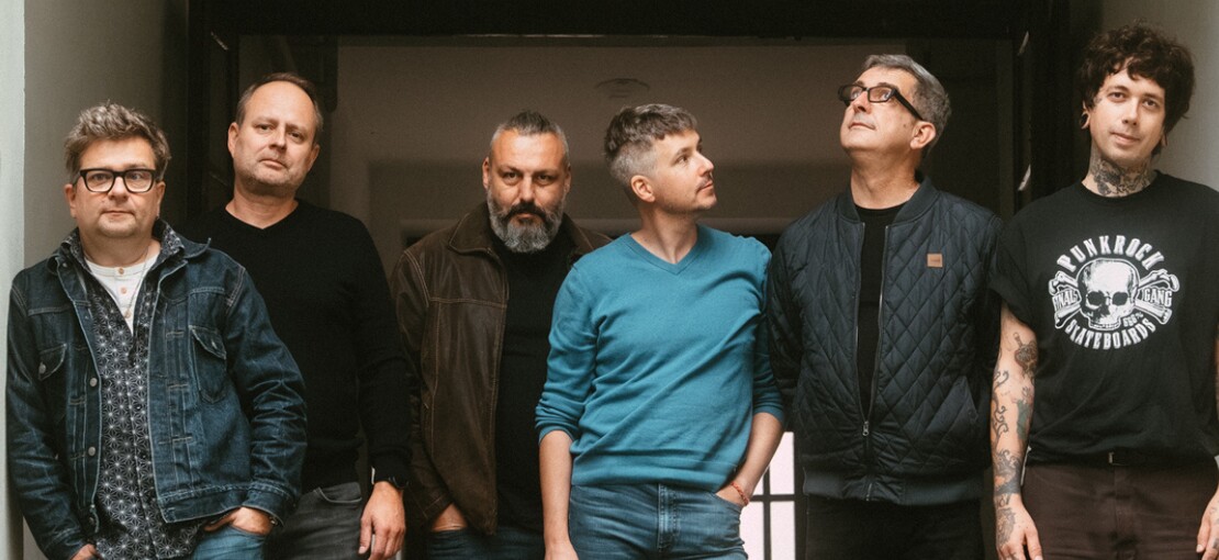 Obrázek k článku „Gang je zpět. Hrajeme postaru a naplno,“ říkají The Prostitutes před narozeninami Headlineru