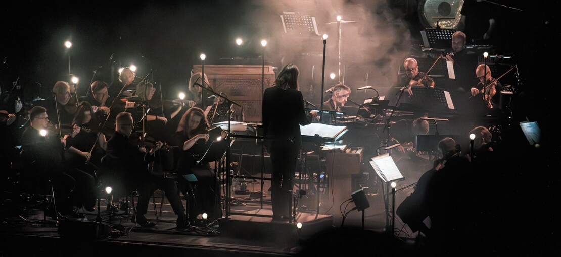 Obrázek k článku NAŽIVO: Jako by spadli z nebe. Islanďani Sigur Rós jsou s orchestrem opojný zážitek