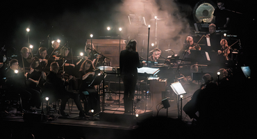 Náhledový obrázek k článku NAŽIVO: Jako by spadli z nebe. Islanďani Sigur Rós jsou s orchestrem opojný zážitek