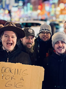 Náhledový obrázek k článku Lufťáci vyrazili dobýt Ameriku. Kovbojům v Nashvillu zpívali česky