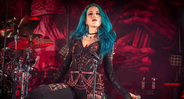 Náhledový obrázek k článku V Arch Enemy skončila Alissa White-Gluz. Nad koncem metalového partnerství visí otazník