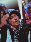 Náhledový obrázek k článku Johnny Depp zahraje na Slavkově. Festival láká na Deep Purple a Hollywood Vampires