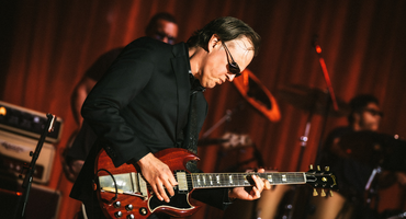 Náhledový obrázek k článku NAŽIVO: Perfektní bluesrocková show. Joe Bonamassa překvapivě zpíval ještě lépe než sóloval