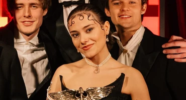 Náhledový obrázek k článku GLOSA: Vítězové Andělů Gufrau a Marie April zbláznili internet. Na jejich společný hit tančí i Ewa Farna