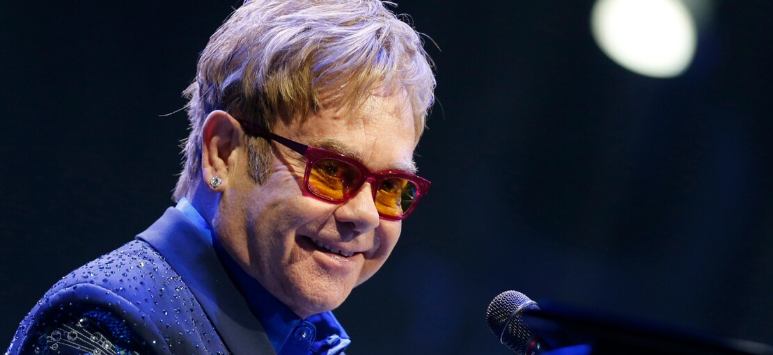 Obrázek k článku Poslední britský koncert odehraje Elton John na festivalu Glastonbury