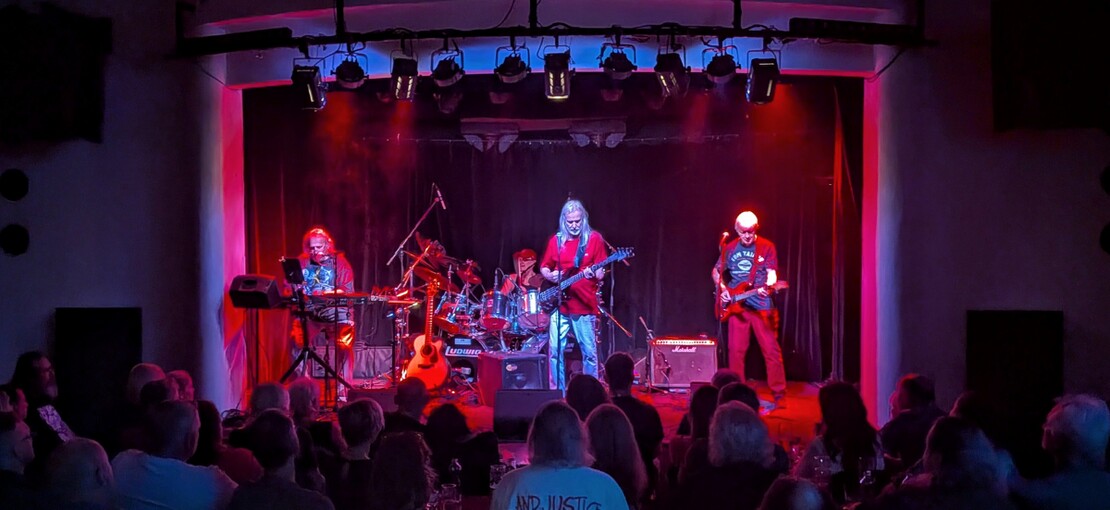 Obrázek k článku NAŽIVO: Nejstarší česká kapela umí zabrat. Synkopy 61 hrají pořád výtečně