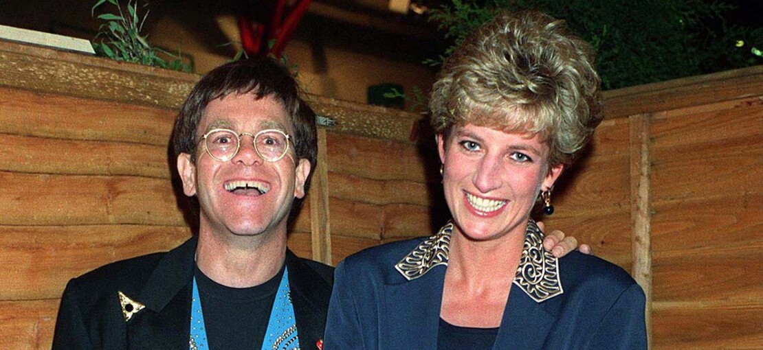 Obrázek k článku RETRO: Jak se stal Elton John rekordmanem kvůli tragédii princezny Diany
