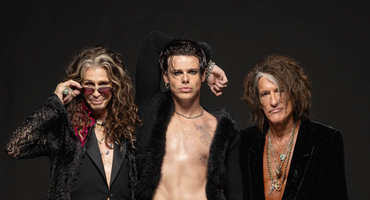 Náhledový obrázek k článku RECENZE: Aerosmith a Yungblud odpálili mezigenerační rockový ohňostroj