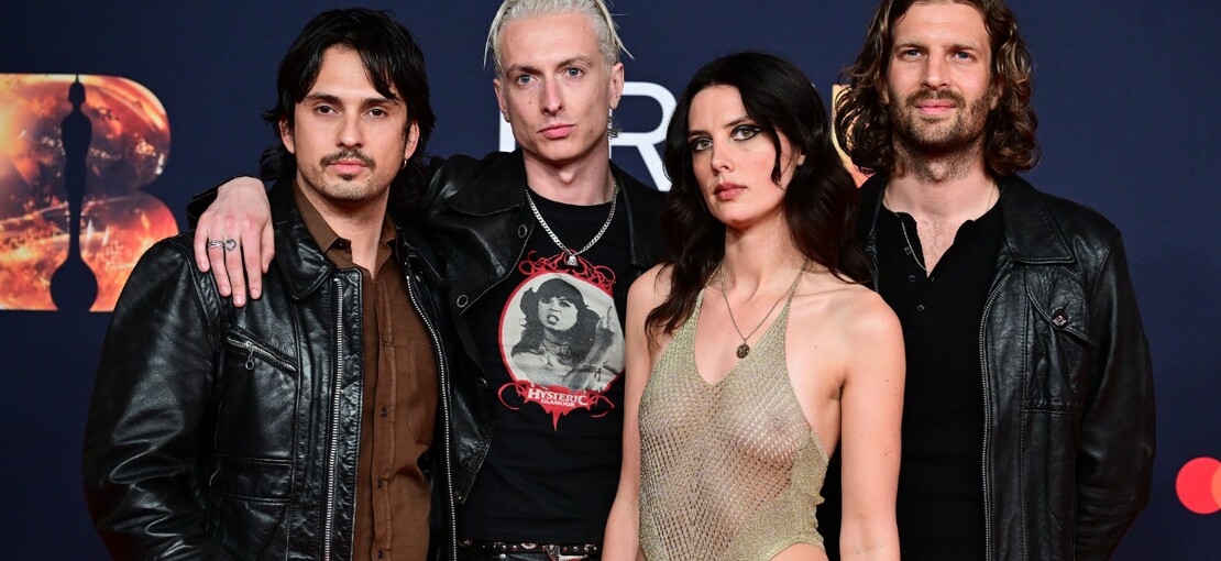 Obrázek k článku Britská kapela roku míří na Rock for People. Zpěvačka Wolf Alice rozzářila ceny