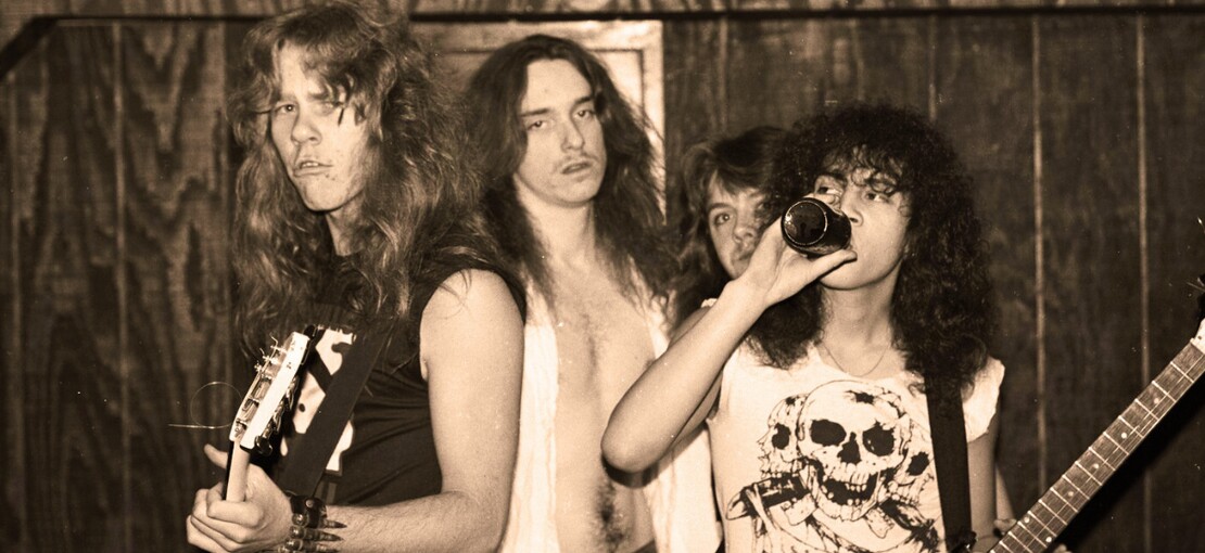 Obrázek k článku „Metal do tvojí zadnice!“ První album Metalliky před 40 lety zrodilo legendu