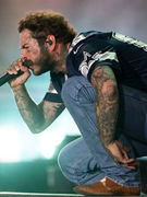 Náhledový obrázek k článku NAŽIVO: Post Malone byl milý. Chybělo mu ale pár decibelů a hodně šťávy