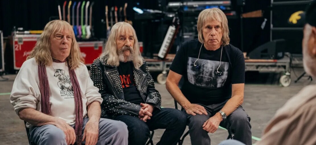 Obrázek k článku Kultovní komedie Spinal Tap se vrací. Ve videu září Elton John i Paul McCartney