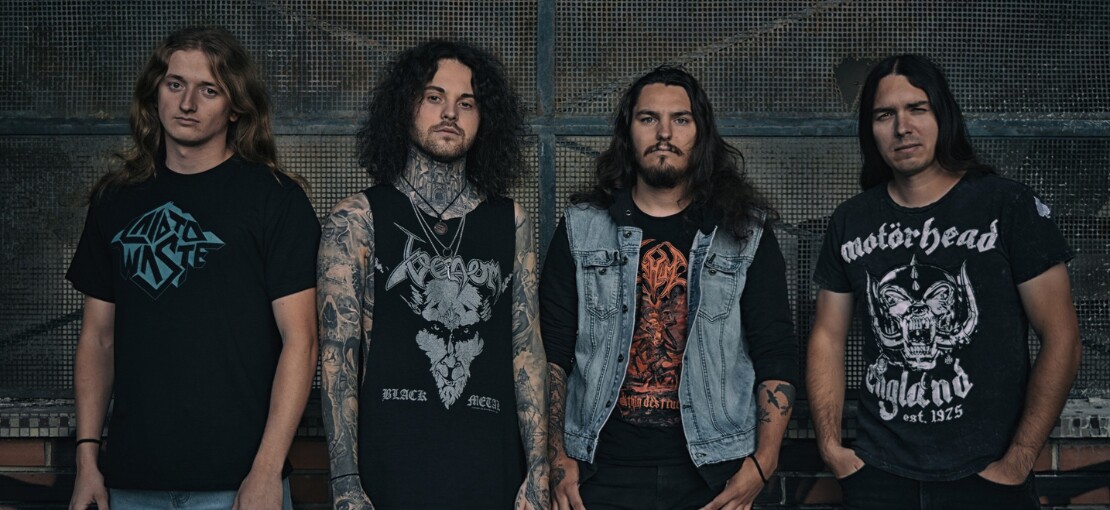 Obrázek k článku „Valašské nářez!” Naděje českého thrash metalu Refore už mají ve světě zářez